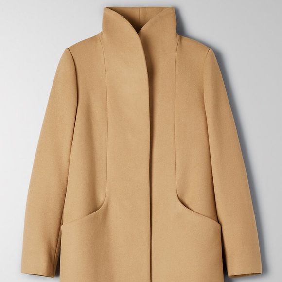 ARITZIA WOOL COAT - XS - Picture 6 of 6